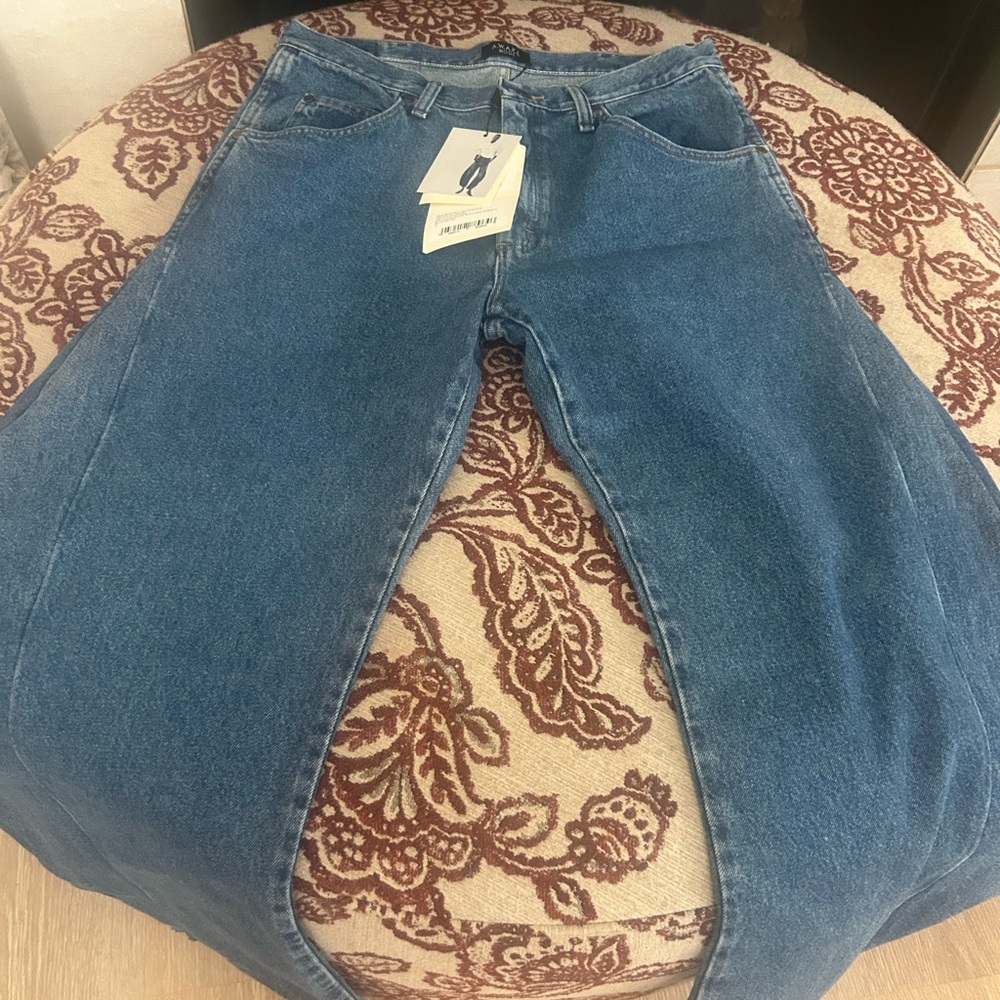 Cool Upcycled denim , NWT !